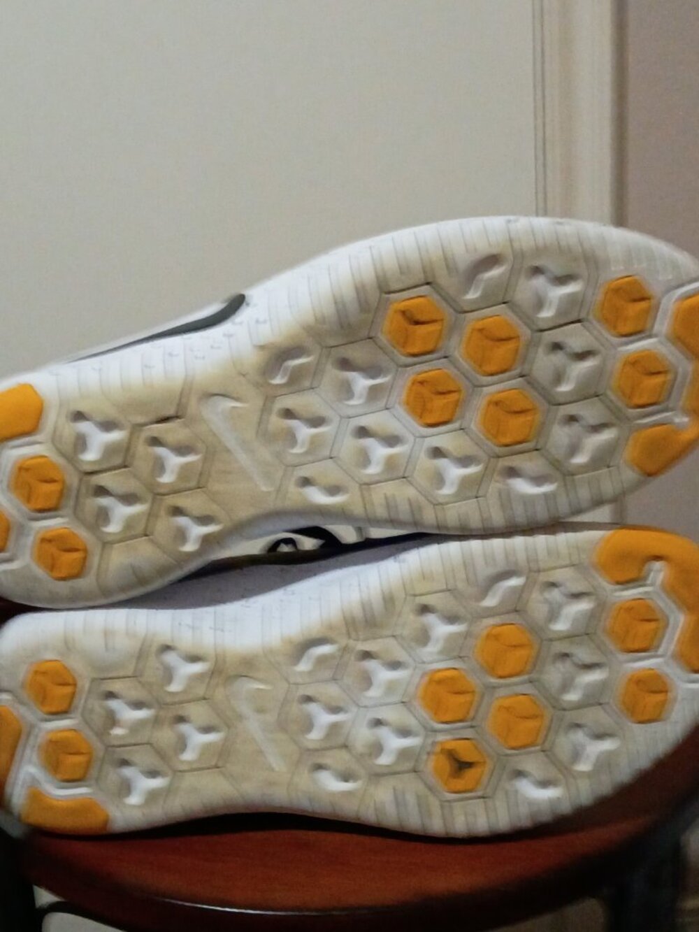 Nike LSU Tigers Free TR8 Cross Trainers Sneakers, mens Size 13 AR0413-500 - Picture 3 of 14